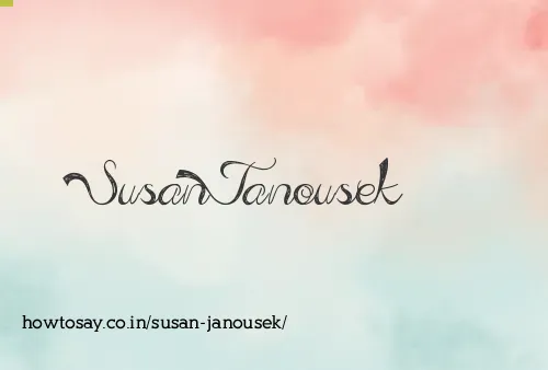 Susan Janousek