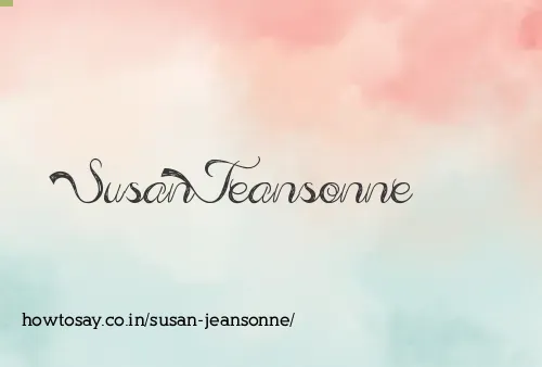 Susan Jeansonne