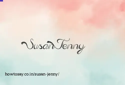 Susan Jenny