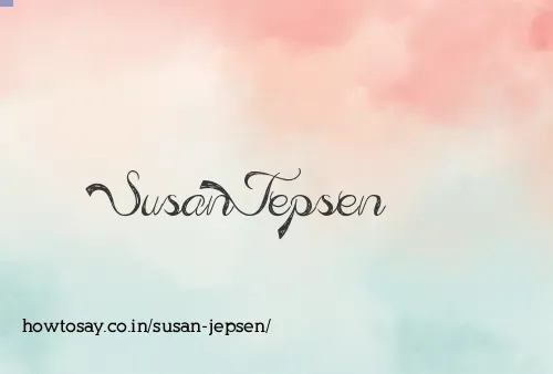 Susan Jepsen