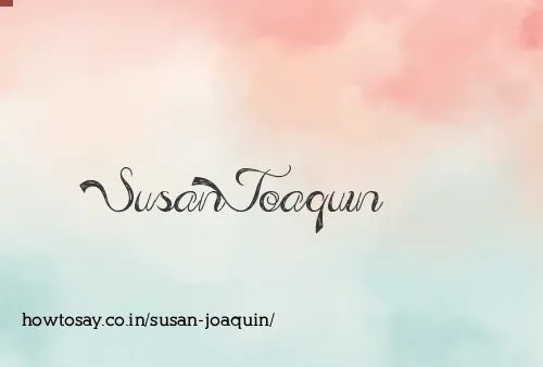 Susan Joaquin