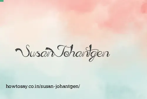 Susan Johantgen