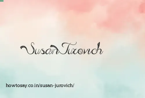 Susan Jurovich