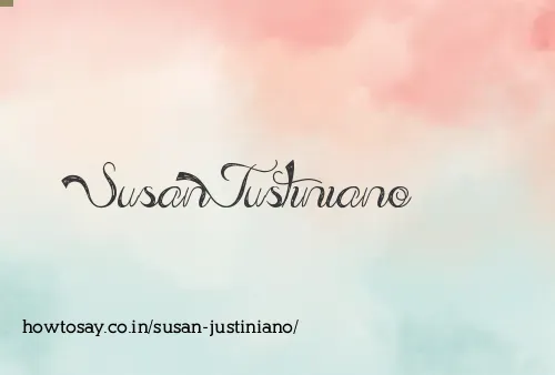Susan Justiniano