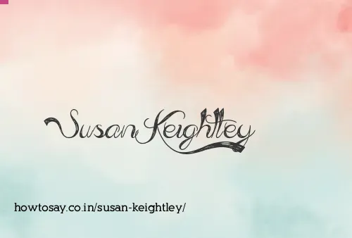 Susan Keightley
