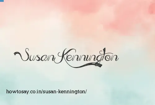Susan Kennington