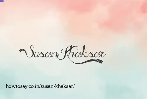 Susan Khaksar