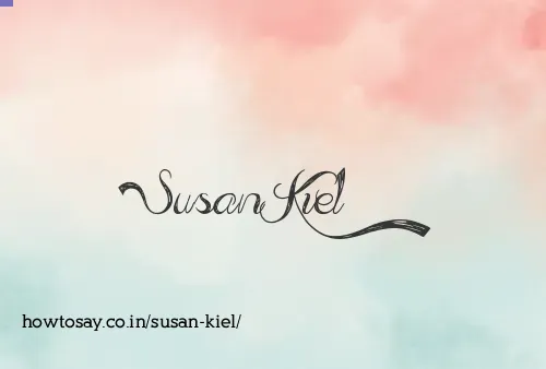 Susan Kiel