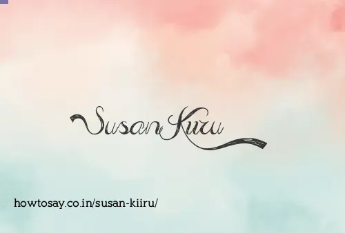 Susan Kiiru