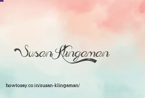 Susan Klingaman
