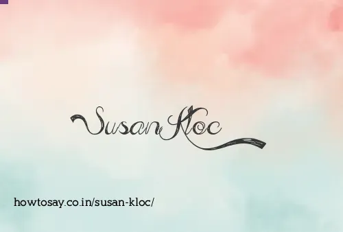 Susan Kloc