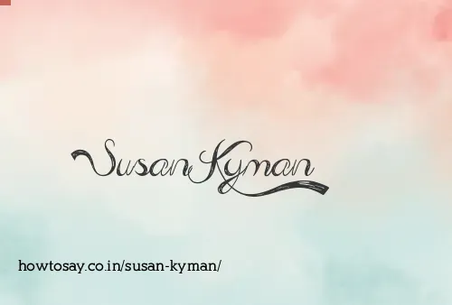 Susan Kyman