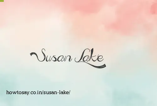 Susan Lake
