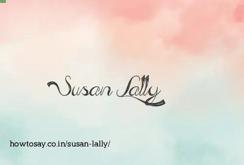 Susan Lally
