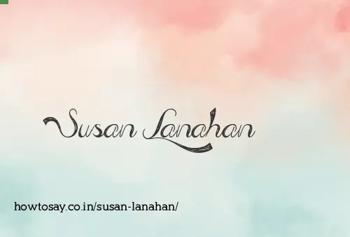 Susan Lanahan