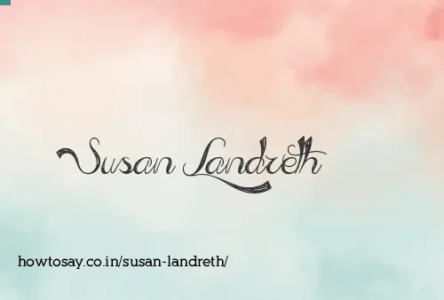 Susan Landreth