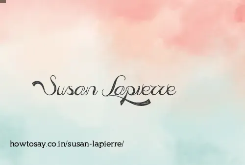 Susan Lapierre