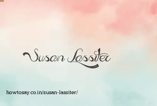 Susan Lassiter