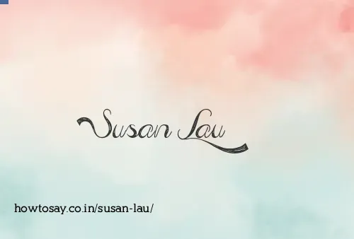 Susan Lau