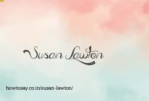 Susan Lawton