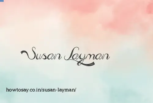 Susan Layman