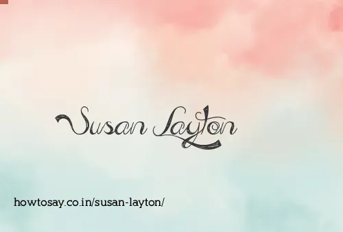Susan Layton