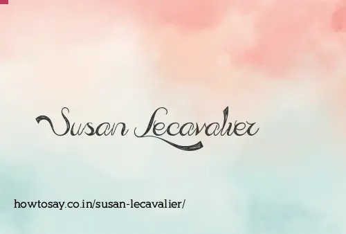 Susan Lecavalier