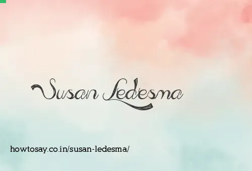 Susan Ledesma