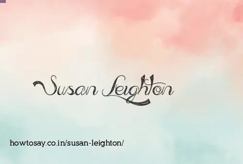 Susan Leighton