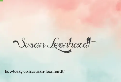 Susan Leonhardt
