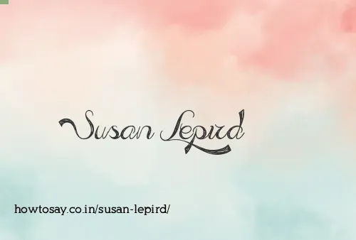 Susan Lepird