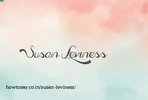 Susan Leviness