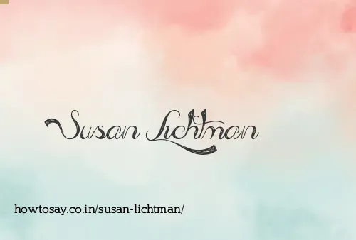 Susan Lichtman