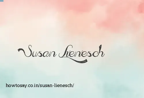 Susan Lienesch