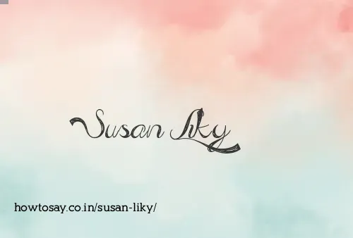 Susan Liky