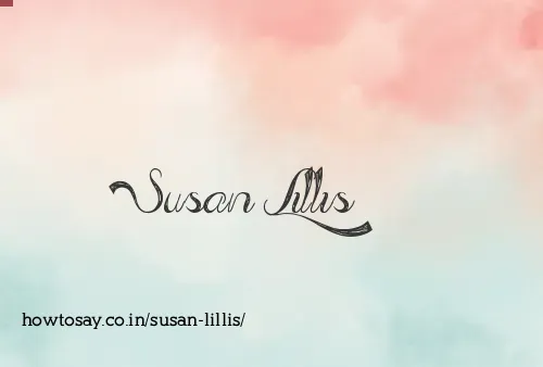 Susan Lillis