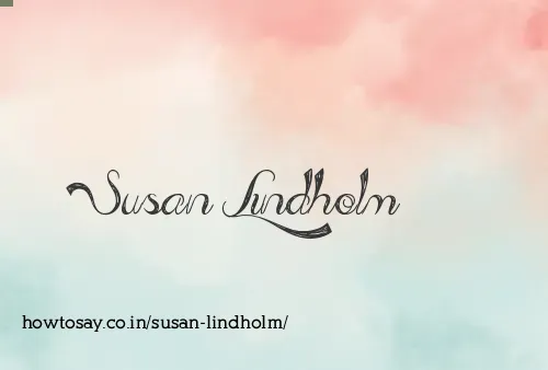 Susan Lindholm