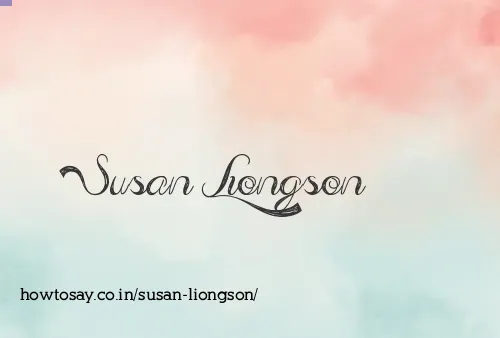 Susan Liongson