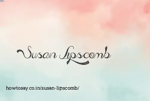 Susan Lipscomb