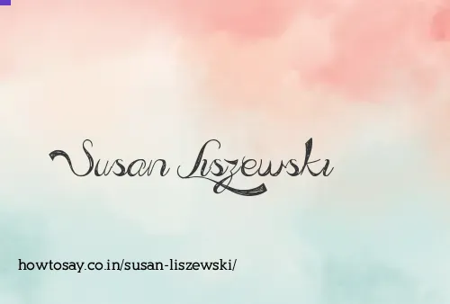 Susan Liszewski