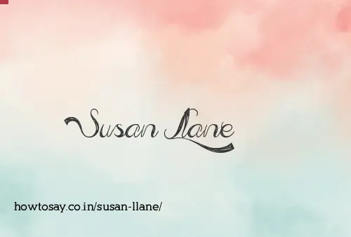 Susan Llane
