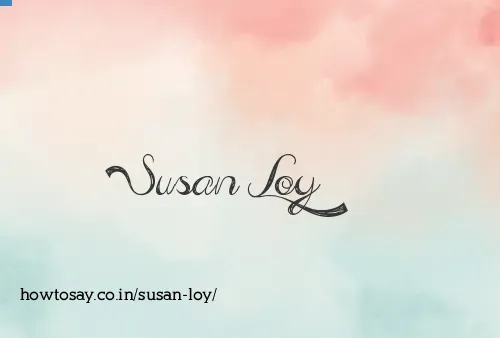 Susan Loy