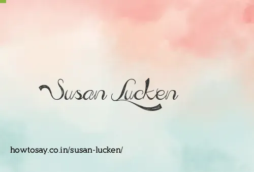 Susan Lucken