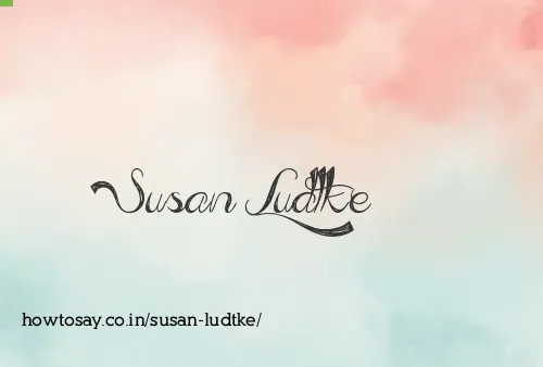 Susan Ludtke