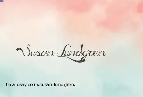 Susan Lundgren