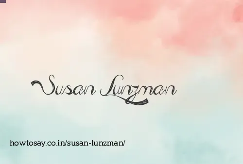 Susan Lunzman