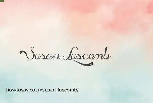 Susan Luscomb