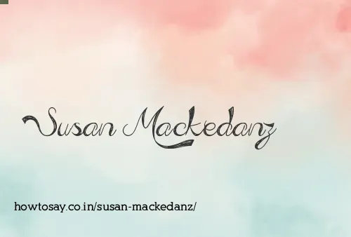 Susan Mackedanz
