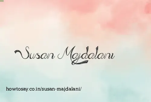 Susan Majdalani