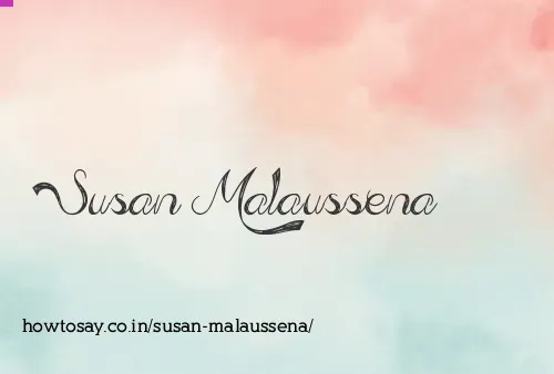 Susan Malaussena